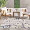 Nuloom Milani Contemporary Machine Washable Indoor/Outdoor Area Rug 4ft x 6ft ECAT02A-406 - alternate 8